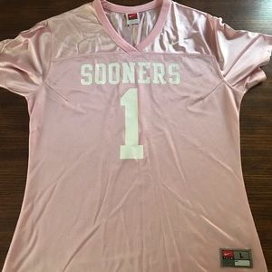 Pink OU Jersey